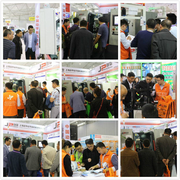 全自動(dòng)平衡機(jī)圍觀中