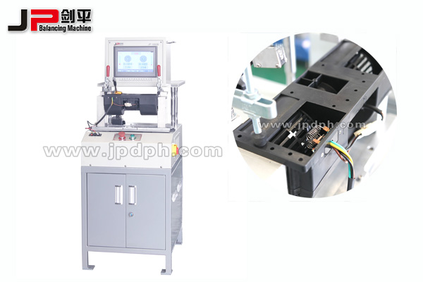 汽車(chē)暖風(fēng)機(jī)風(fēng)輪平衡機(jī)