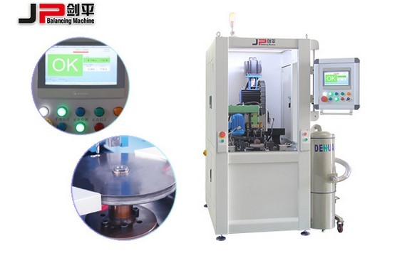 皮帶輪全自動平衡機