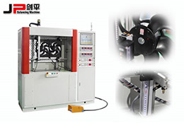 汽車空調(diào)冷凝風(fēng)扇動平衡機(jī)，讓寒冬不寒