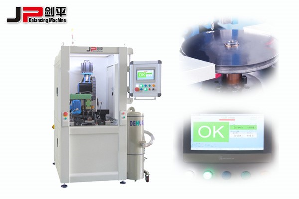 立式鉆孔全自動平衡機(jī)