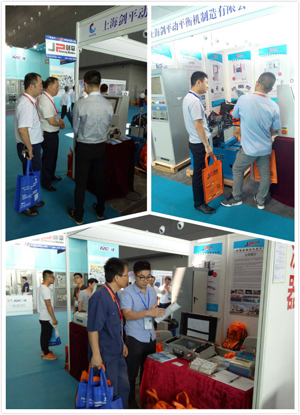 劍平在長沙裝備制造展綻放光彩！