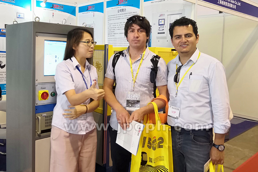 上海劍平攜輪胎平衡機(jī)，亮相第十六屆上海國(guó)際輪胎博覽會(huì)！