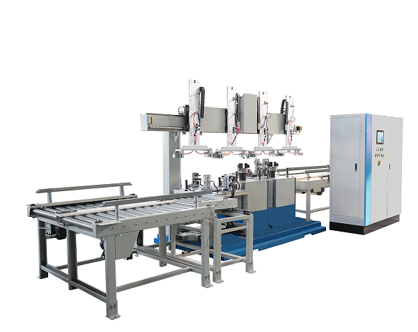 車(chē)輪總成動(dòng)平衡檢測(cè)線