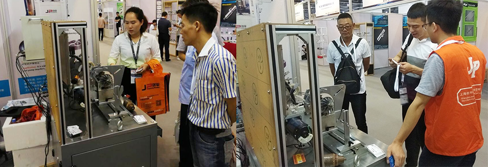 廣州國際汽車部件展，平衡機(jī)方案在劍平！