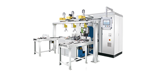 全自動制動盤平衡機流水線 全自動制動盤平衡機流水線