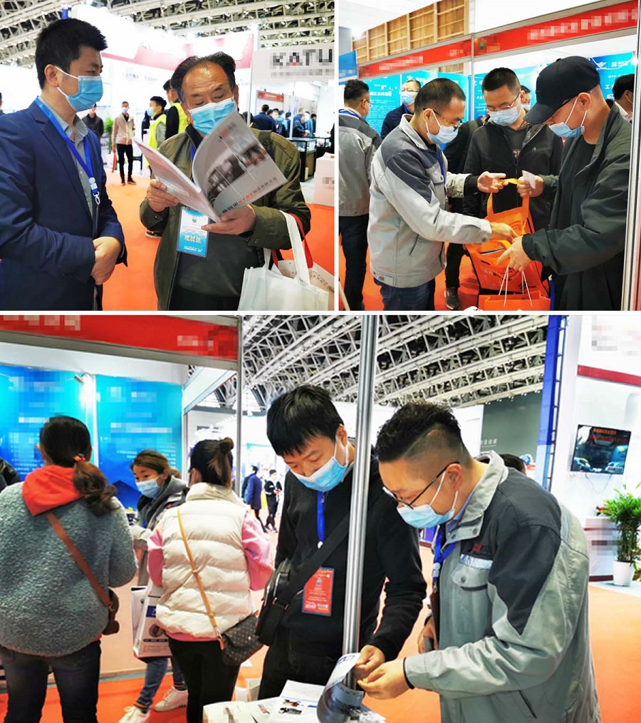 上海劍平參展西部制博會展會現(xiàn)場