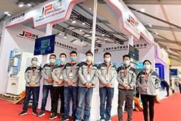 上海劍平動平衡機(jī)亮相 CIMT中國機(jī)床展