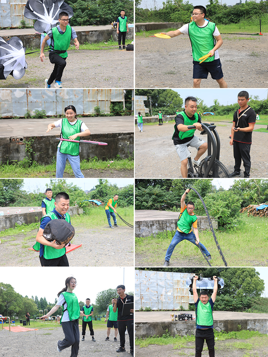 綠隊挑戰(zhàn)賽精彩瞬間