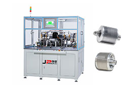 新能源電機(jī)兩工位全自動(dòng)平衡機(jī)，實(shí)現(xiàn)轉(zhuǎn)子的高精度測(cè)量