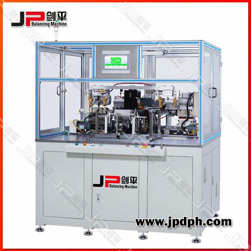 新能源電機(jī)轉(zhuǎn)子全自動(dòng)平衡機(jī)