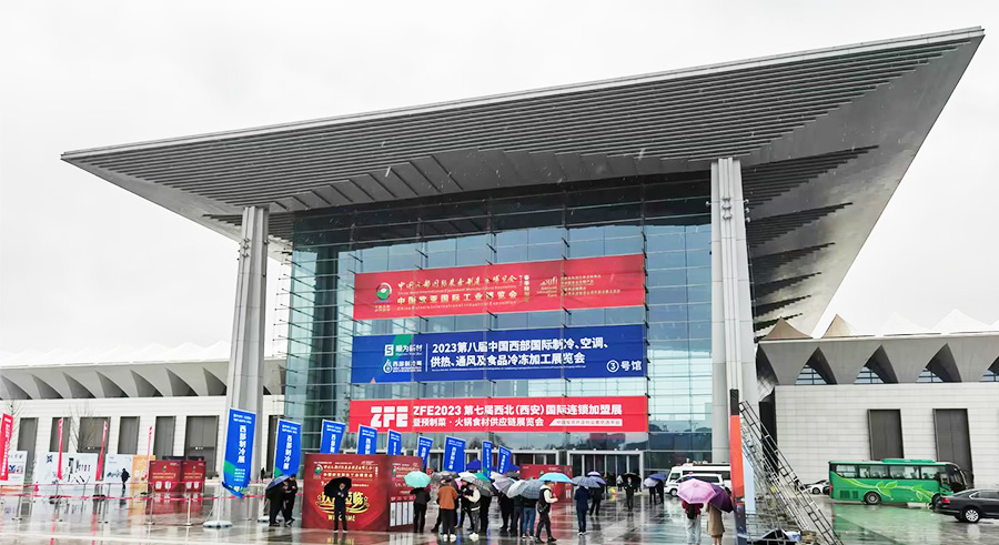 上海劍平動平衡機參展西部制博會