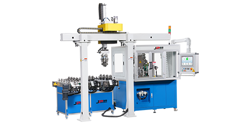 全自動(dòng)齒輪軸流水線(xiàn)平衡機(jī) 全自動(dòng)齒輪軸流水線(xiàn)平衡機(jī)