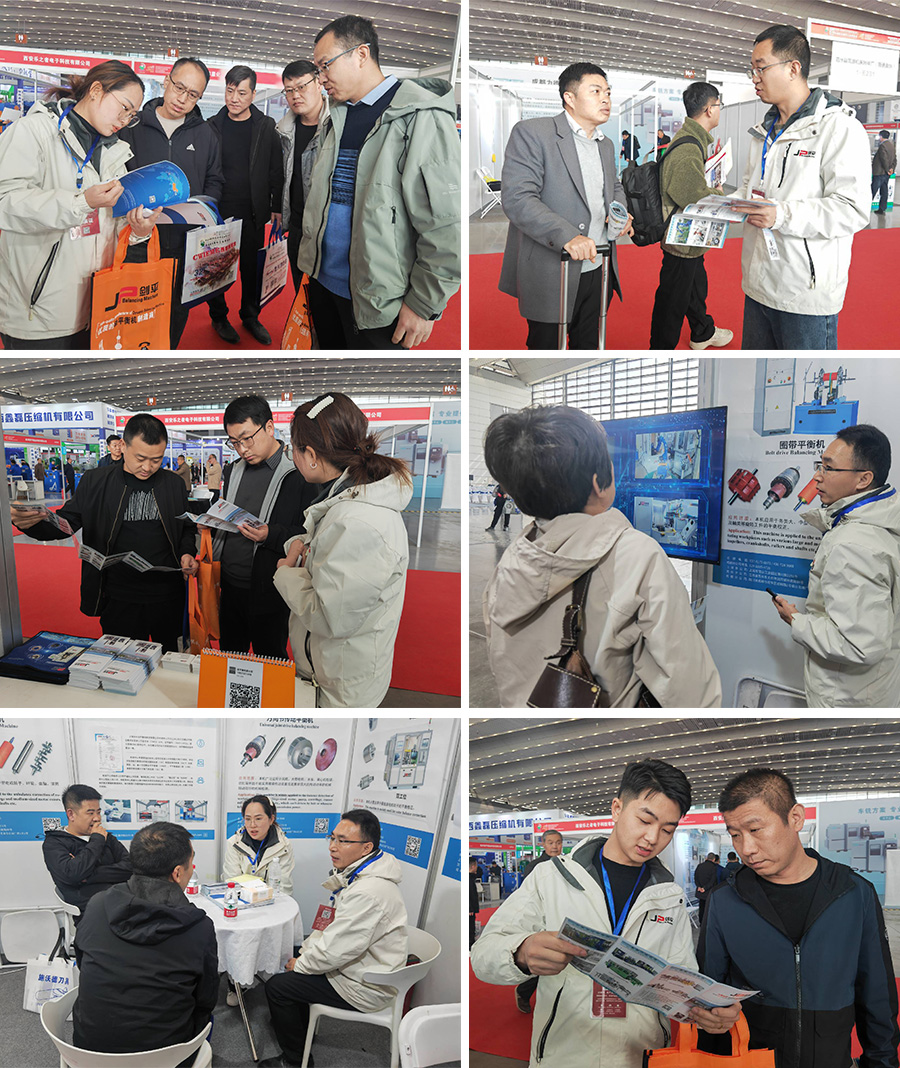 上海劍平動(dòng)平衡機(jī)參展西部制博會(huì) 上海劍平動(dòng)平衡機(jī)參展西部制博會(huì)