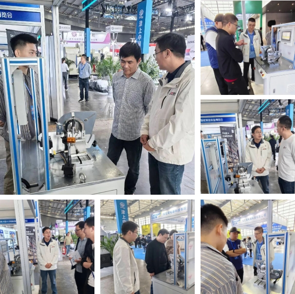 上海劍平參展長(zhǎng)沙智能裝備展