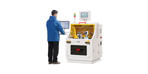 汽車激光雷達(dá)轉(zhuǎn)子自動修正平衡機