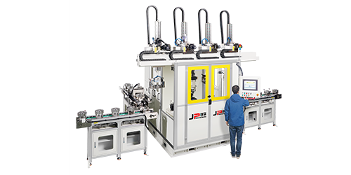 立式鉆孔五工位全自動平衡機 立式鉆孔五工位全自動平衡機