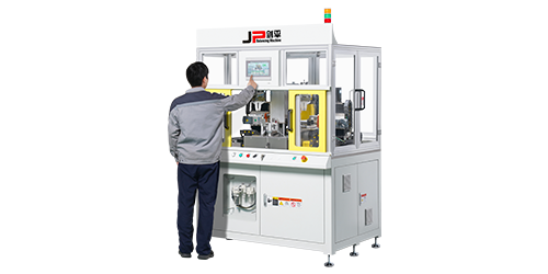 轉(zhuǎn)子端面鉆孔兩工位全自動平衡機 轉(zhuǎn)子端面鉆孔兩工位全自動平衡機