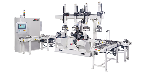 五工位立式銑削全自動平衡機(jī)