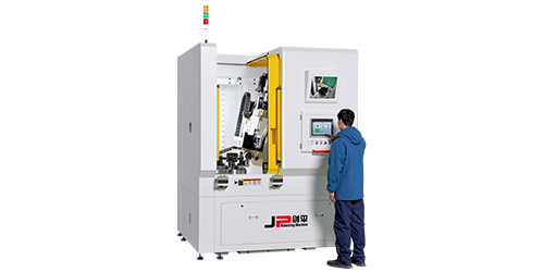 斜面立式銑削全自動平衡機 斜面立式銑削全自動平衡機