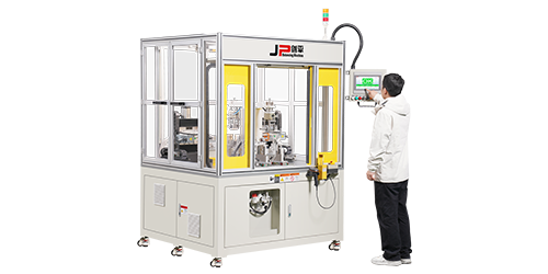 新能源電機(jī)鉆孔兩工位全自動平衡機(jī)