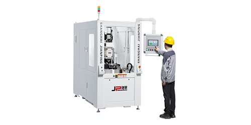 剎車盤立式銑削全自動平衡機電動抱緊機構(gòu)