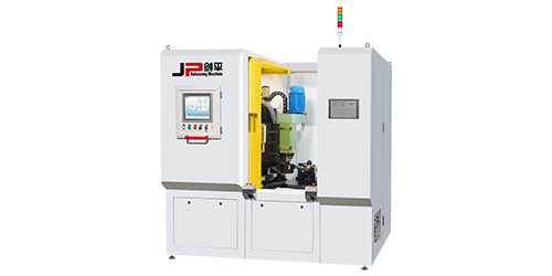 剎車盤立式銑削全自動平衡機氣動打標