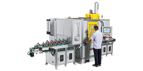 差速器殼外圓鉆孔四工位全自動平衡機(jī) 差速器殼外圓鉆孔四工位全自動平衡機(jī)