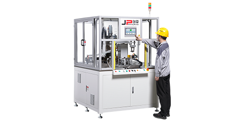 齒輪軸兩工位立式銑削全自動平衡機(jī)