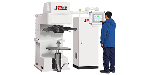 軸流風(fēng)葉外轉(zhuǎn)子雙面氣動平衡機(jī)