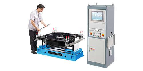 外轉(zhuǎn)子中型風(fēng)機(jī)自驅(qū)動(dòng)平衡機(jī)