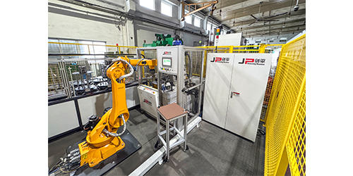 水泵葉輪全自動平衡機配機械手