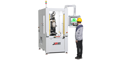 離合器壓盤(pán)立式鉆孔全自動(dòng)平衡機(jī)（打刀缸）