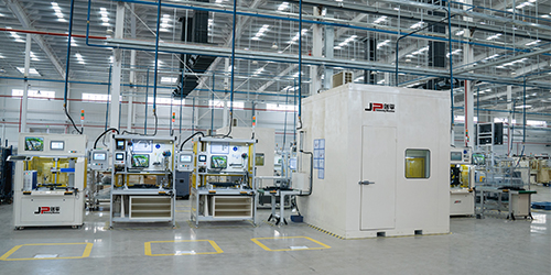 冷凝風扇組裝裝配線(配靜音房) 冷凝風扇組裝裝配線(配靜音房)