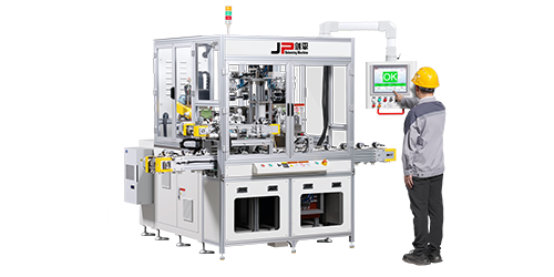 轉(zhuǎn)子端面鉆孔四工位全自動平衡機 轉(zhuǎn)子端面鉆孔四工位全自動平衡機