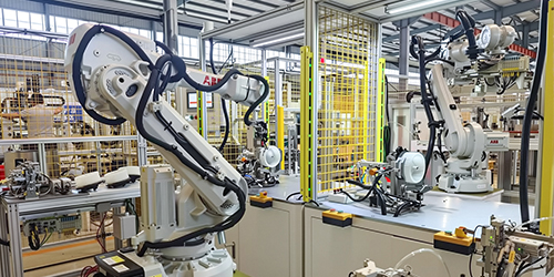 暖風(fēng)機平衡機配機械手上下料&配重