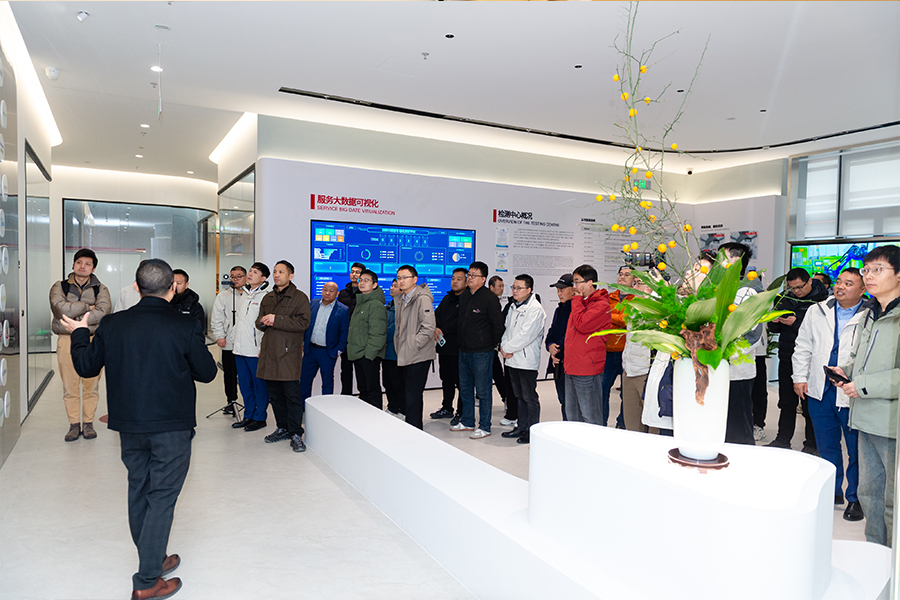 上海劍平研發(fā)總部展廳