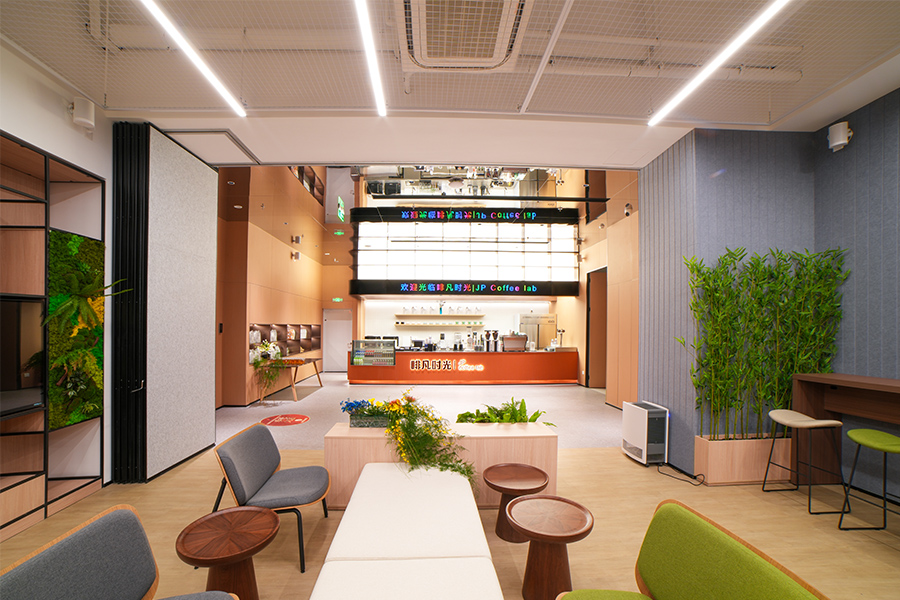 上海劍平動平衡機(jī)咖啡廳