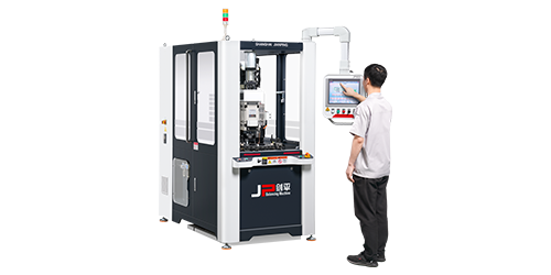 剎車盤立式銑削全自動(dòng)平衡機(jī)