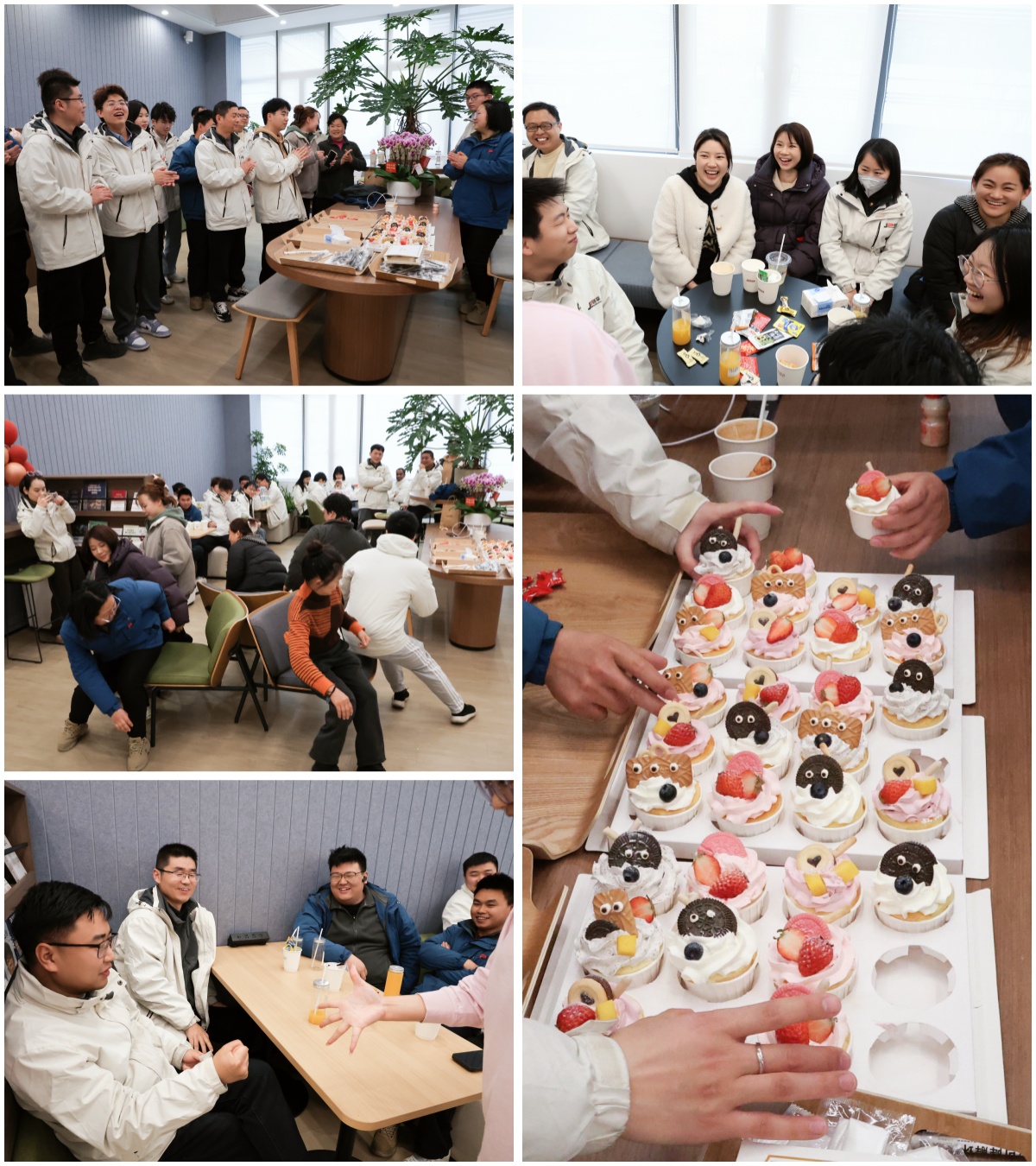 劍平企業(yè)員工生日會