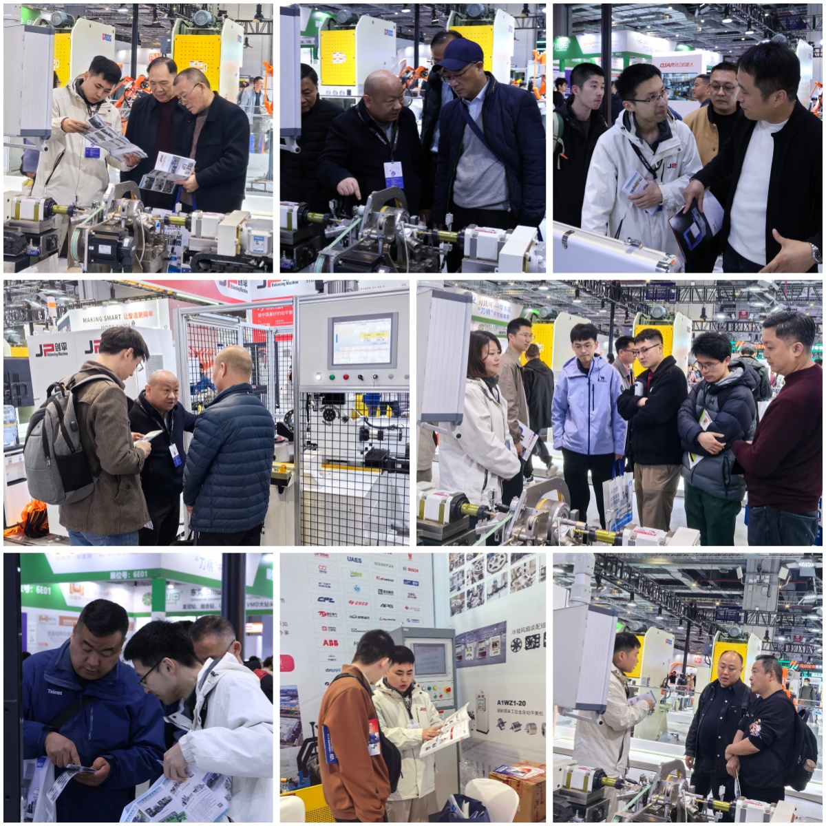 上海劍平參展工業(yè)自動(dòng)化及機(jī)器人展